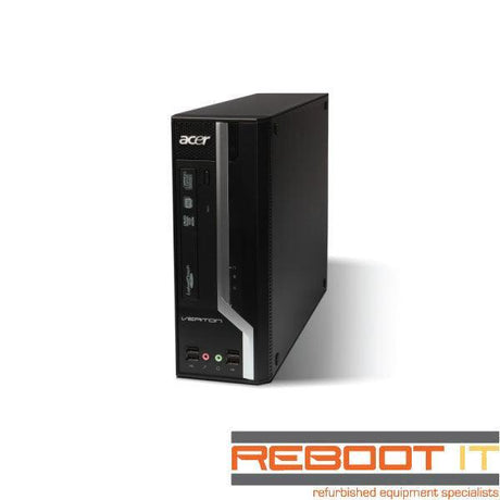 Used Acer Veriton X490G Core i3 550 3.2GHz 4GB 320GB DVD Win 7 Computer PC Cheap
