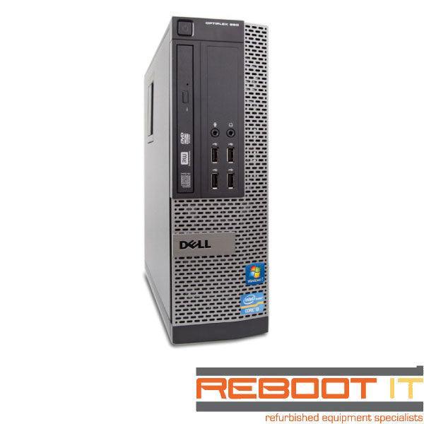 Used Dell OptiPlex 990 Desktop Quad Core i7 2600 3.4GHz 8GB 500GB DVD Win 7 Computer PC Cheap