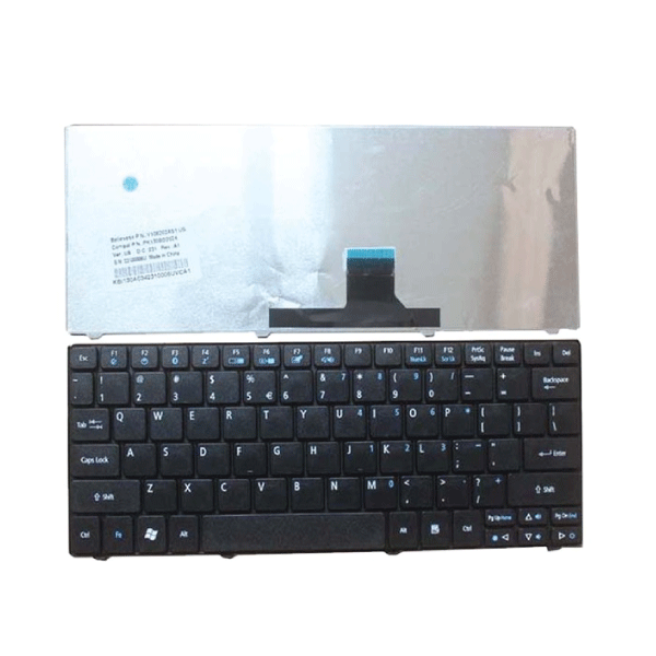 Used Genuine Acer Keyboard for Aspire One 751 721 722 752 753