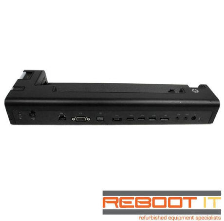 Used Genuine HP EliteBook 2560 Dock Docking Station Port Replicator HSTNN-I15X