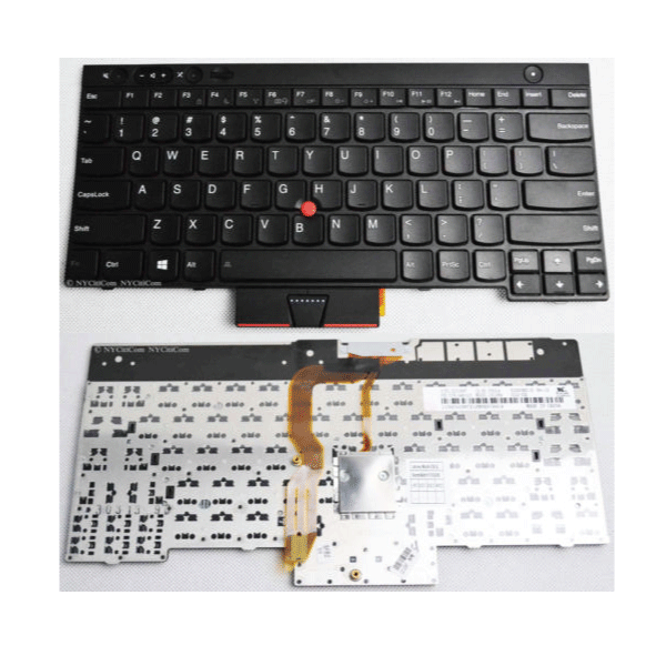 Used Genuine Keyboard for IBM Lenovo ThinkPad X240 X250 04Y0900 04Y0938