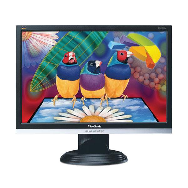 Viewsonic VA2226W 22" 1680x1050 5ms 16:10 DVI VGA LCD Monitor | NO STAND 3mth Wty