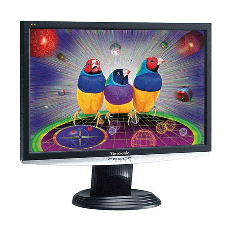 Viewsonic VA2240W 22" 1680x1050 5ms 16:10 DVI VGA LCD Monitor | 3mth Wty
