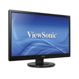 Refurbished - Viewsonic VA2446W 23.6" 1920x1080 5ms 16:9DVI VGA LCD Monitor | 3mth Wty - Reboot IT