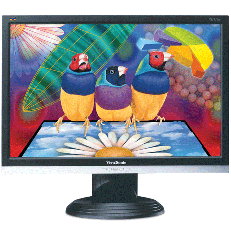 Viewsonic VA1916 19" 1440x900 5ms 16:10 VGA LCD Monitor | C-Grade 3mth Wty