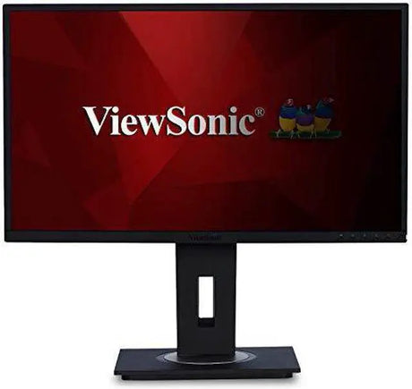 ViewSonic VG2448 24" FHD IPS Ergonomic Monitor Refurbished - Angled View