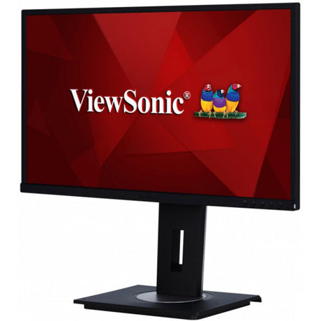 ViewSonic VG2448 24" FHD IPS Ergonomic Monitor Refurbished - Front View