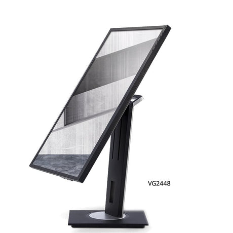 ViewSonic VG2448 24" FHD IPS Ergonomic Monitor Refurbished - Product View