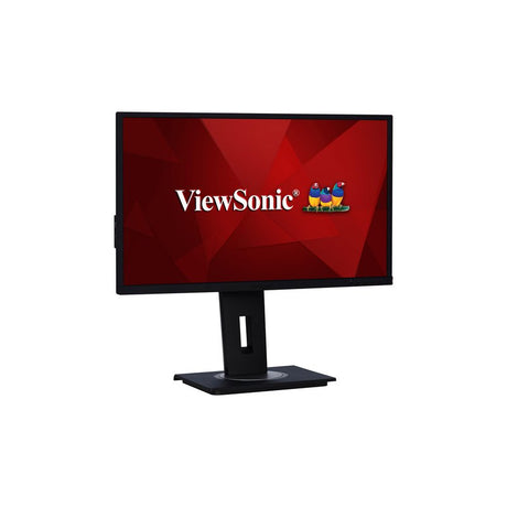 ViewSonic VG2448 24" FHD IPS Ergonomic Monitor Refurbished - Rear Ports