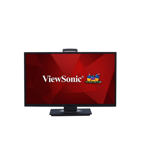 ViewSonic VG2448 24" FHD IPS Ergonomic Monitor Refurbished - Side View