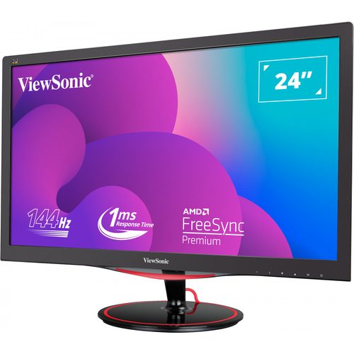 ViewSonic VS16263 23in FHD Refurbished Monitor - Angled View