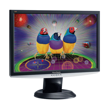 Viewsonic VX1940W 19" 1680x1050 5ms 16:10 DVI VGA LCD Monitor | 3mth Wty