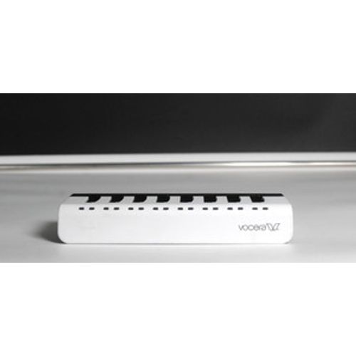 Vocera B3000-8 8-Bay Battery Charger for B3000 B3000n Badge Batteries