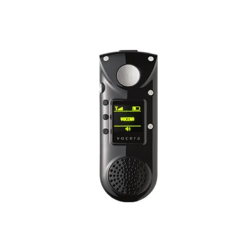 Vocera B3000n Refurbished Communication Badge - Front View