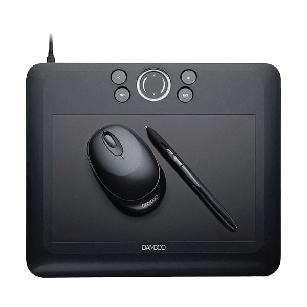 Wacom Bamboo Fun Tablet CTE 650 - Black | 3mth Wty