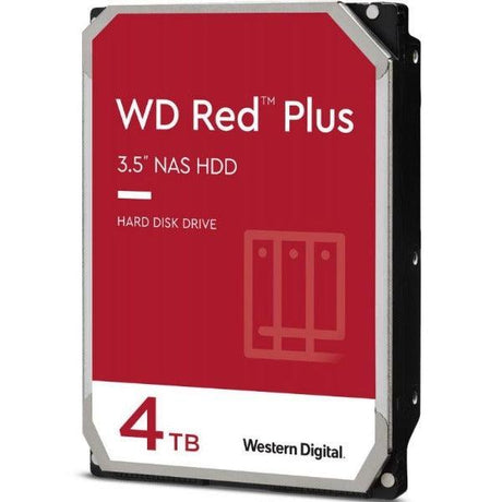 WD RED PLUS WD40EFZX 4TB 3.5" NAS HDD