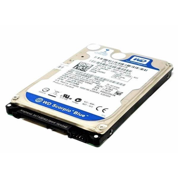 Western Digital Scorpio Blue WD2500BEVT 250GB 5.4K 3Gb/s 2.5" Hard Drive | 3mth Wty