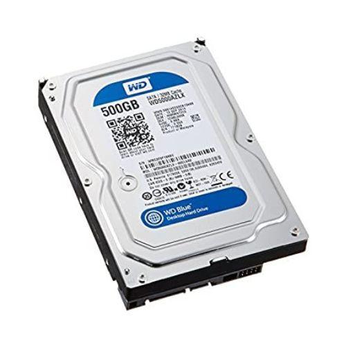 Western Digital WD5000AZLX 500GB 7.2K SATA 6Gb/s 3.5" Hard Drive | 3mth Wty