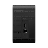 Western Digital WDBVHT0040JCH-00 My Book Live Duo 2 x 2TB | 3mth Wty