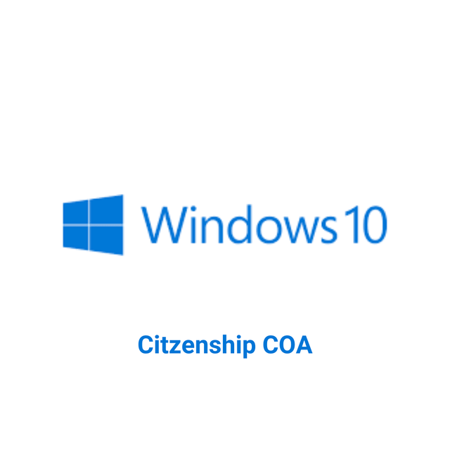 Refurbished - Windows 10 Pro Citizenship Licenses for Refurbished PC's - Reboot IT