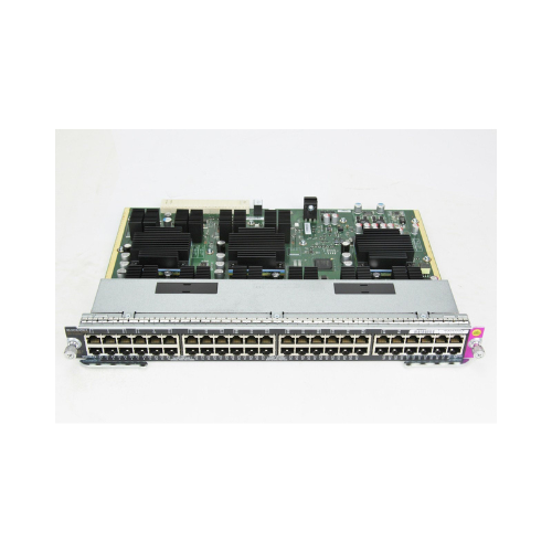 Cisco WS-X4648-RJ45-E 48-Port E-Series Line Card | 3mth Wty