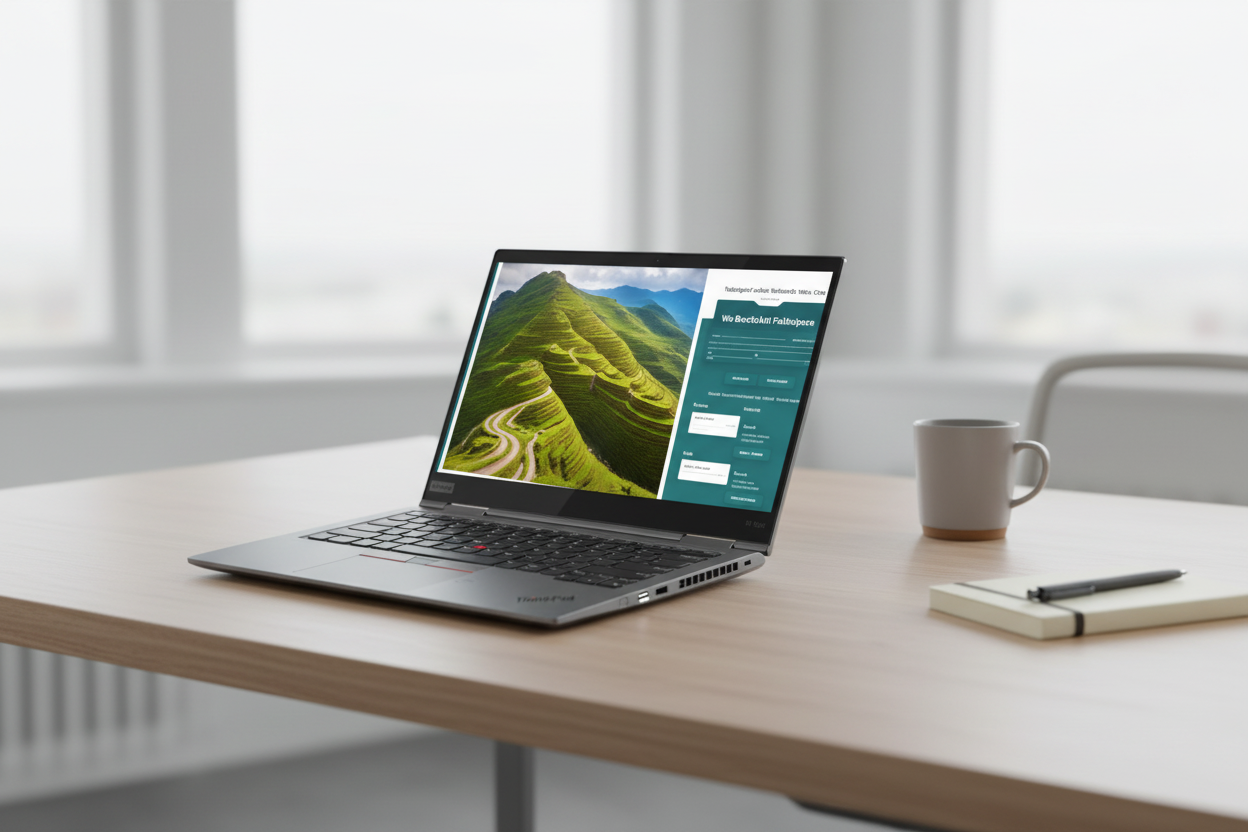 A Lenovo ThinkPad X1 Yoga G4 i5 8265U 14
