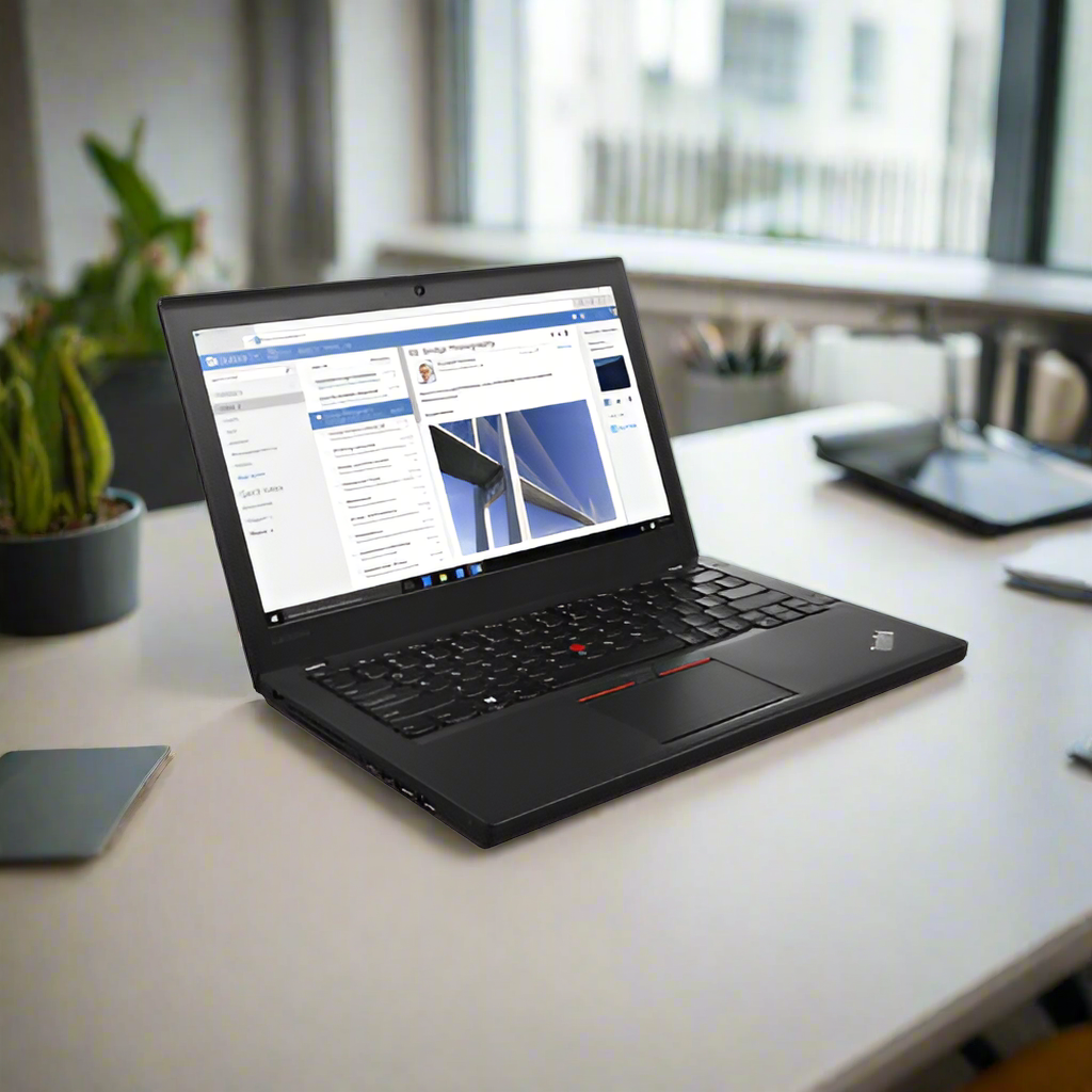 Lenovo ThinkPad X260 i5 6300U 2.4GHz 8GB 256GB SSD W10P 12.5" | Wty