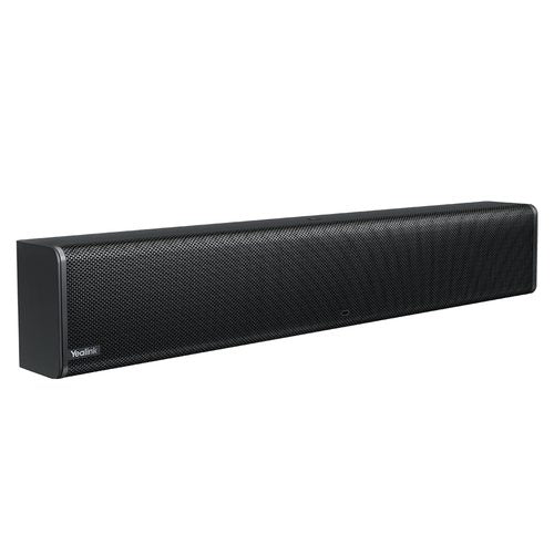 Yealink MSpeaker II Refurbished Conference Soundbar - Angled View
