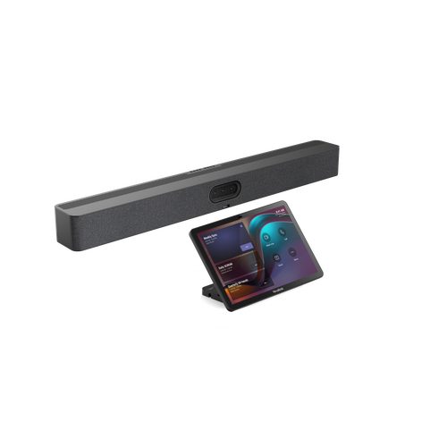 Yealink MSpeaker II Refurbished Conference Soundbar - Front View