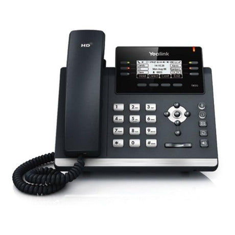 Yealink SIP-T42G Gigabit IP Phone | NO ADAPTER 3mth Wty