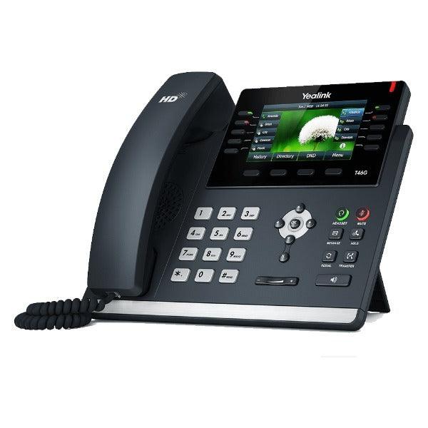 Yealink SIP-T46G Gigabit Touchscreen IP Phone | NO ADAPTER 3mth Wty