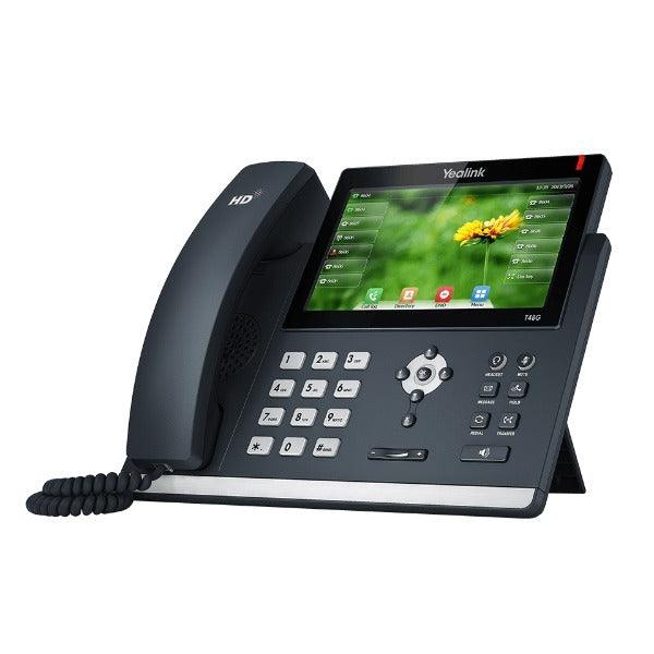 Yealink SIP-T48G Gigabit Touchscreen IP Phone | NO ADAPTER 3mth Wty