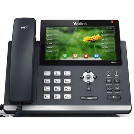 Yealink SIP-T48G Gigabit Touchscreen IP Phone | NO ADAPTER 3mth Wty