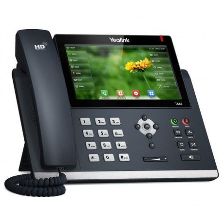 Yealink SIP-T48S Gigabit Touchscreen IP Phone | NO ADAPTER 3mth Wty