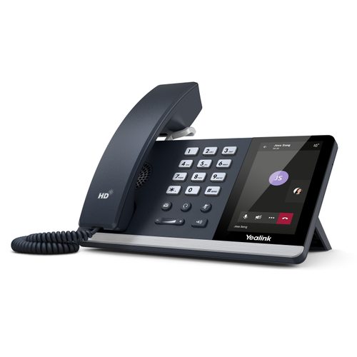 Yealink SIP-T55A MS Teams IP Phone Refurbished - Front View