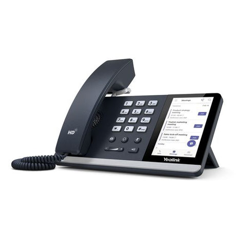 Yealink SIP-T55A MS Teams IP Phone Refurbished - Side Profile