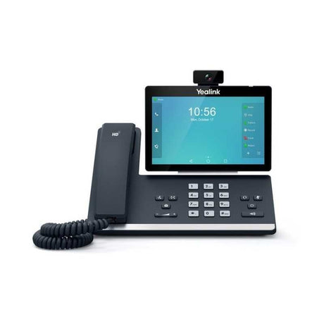 Yealink SIP-T58A 7" Android IP Phone Touchscreen Gigabit Wi-Fi Bluetooth Refurbished - Front View