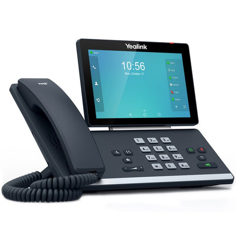 Yealink SIP-T58A 7" Android IP Phone Touchscreen Gigabit Wi-Fi Bluetooth Refurbished - Product View