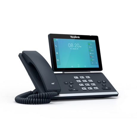 Yealink SIP-T58A 7" Android IP Phone Touchscreen Gigabit Wi-Fi Bluetooth Refurbished - Right View