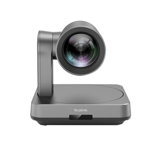 Yealink UVC84 4K USB PTZ Refurbished Conferencing Camera - Angled View