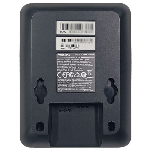 Yealink W70B Refurbished DECT IP Base Station Only - Product Image 3