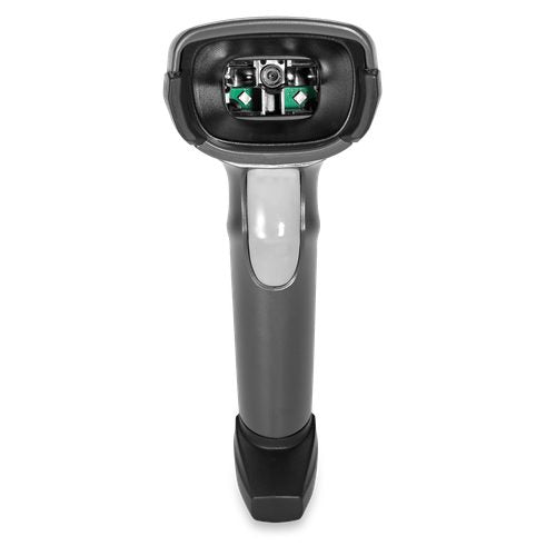 Zebra DS2208 Refurbished Barcode Scanner - Angled View