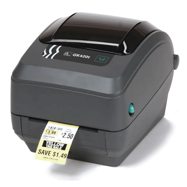 Zebra GK420t Desktop Thermal Label Printer | 3mth Wty