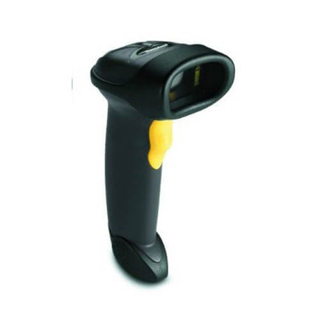 Zebra Symbol LS2208 Refurbished Barcode Scanner - Side View