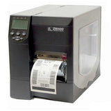 Zebra ZM400 4in 203dpi Thermal Transfer Label Printer Refurbished - Front View