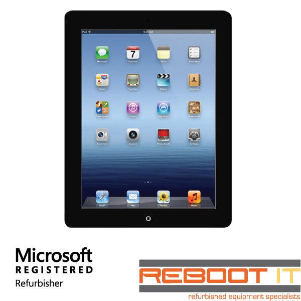 Refurbished - Apple iPad Generation 4 A1459 16GB WIFI + 4G - Black - Reboot IT