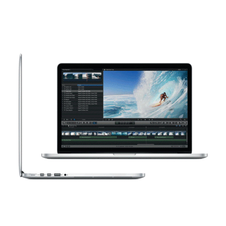 Refurbished - Apple MacBook Pro DG Late 2013 A1398 i7 4960HQ 2.6GHz 16GB 512GB 15.4" | 1yr Wty - Reboot IT